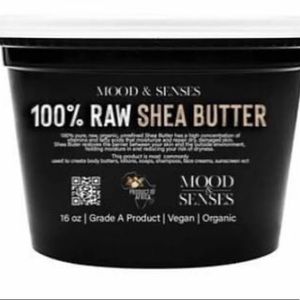 16 oz Raw Unrefined Shea Butter (Yellow)